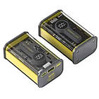 Повербанк 20000 mah kp-25 Чорно-жовтий, фото 2