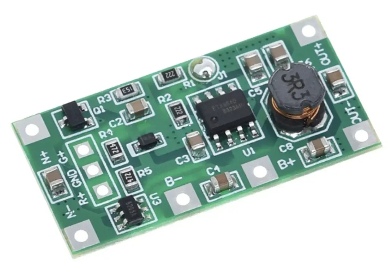 Модуль керування джерелом безперебійного живлення й заряду ДБЖ UPS — 5 В 1 А, працює від 18650 батареї, фото 1