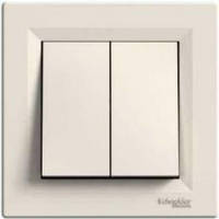 Schneider Electric серія Asfora (слонова кістка)