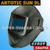 Маска зварювальна ARTOTIC SUN 9L