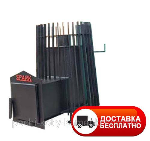 Піч для лазні Spark V.k.00 до 18 м³ без скла (сталь 3-6 мм)