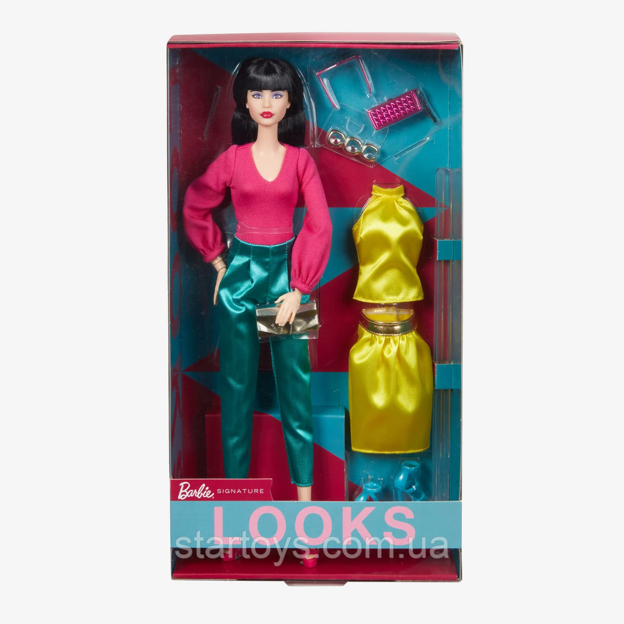 Ексклюзивна Barbie Looks 19 Lina Барбі Лукс 19 Ліна