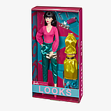 Ексклюзивна Barbie Looks 19 Lina Барбі Лукс 19 Ліна, фото 8