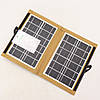 Зарядний пристрій із сонячною панелью (7,2 Вт) CCLAMP CL-670 / Складана сонячна зарядна панель, фото 4