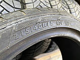 Шини літо 215/40R17 Dunlop SP Sport Maxx 7.5мм 19рік, фото 6