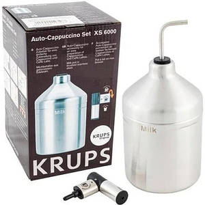 Капучинатор з ємністю для молока для кавоварки Krups AutoCappuccino (XS600010)