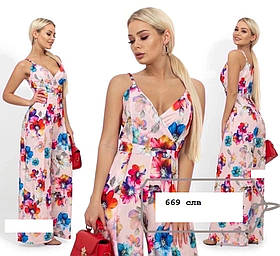 Жіночий комбінезон 669 слв