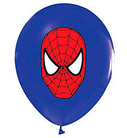 Воздушные шарики "Человек паук" (5 шт.), Турция, Ø 30 см