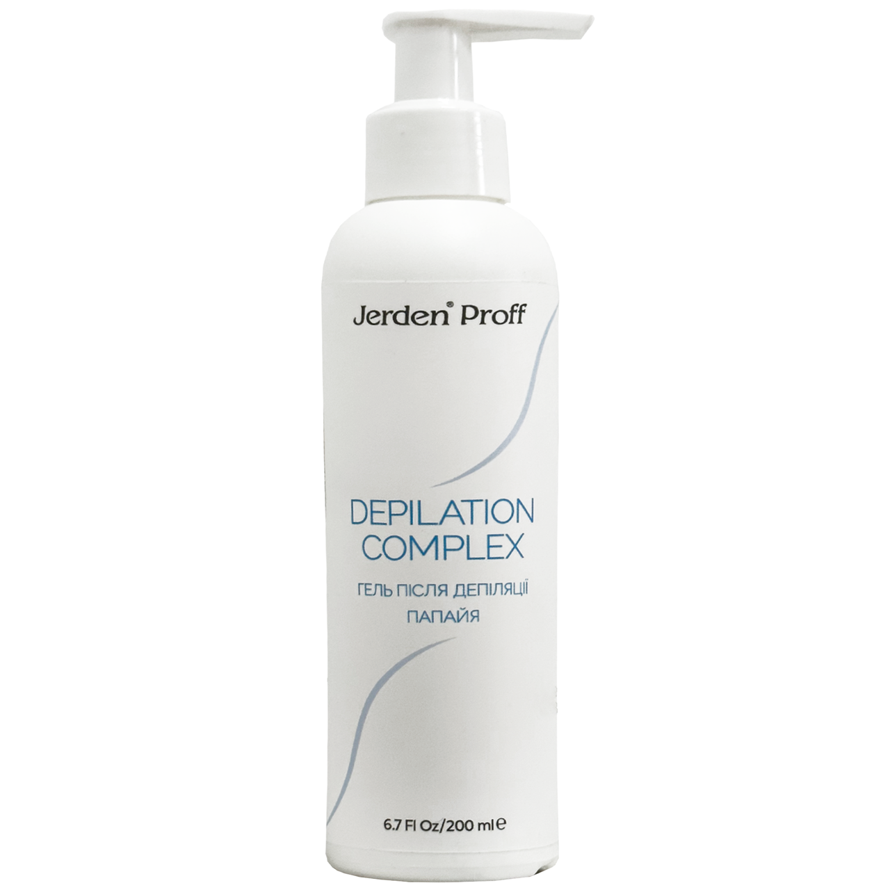 Гель після депіляції Depilation Complex Papaya Jerden Proff, 200 мл з екстрактом папаї