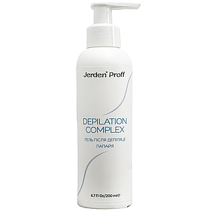 Гель після депіляції Depilation Complex Papaya Jerden Proff, 200 мл з екстрактом папаї