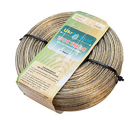 Трос металополімерний латунований 3 мм (100 м)