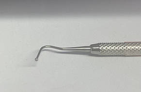 Штопфер з кулястим закінченням у поєднанні з гладилкою, "Dental Market" Італія, фото 3