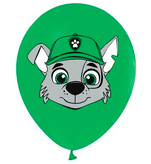 Повітряні кульки "Роккі" (5 шт.), Туреччина, Ø 30 см