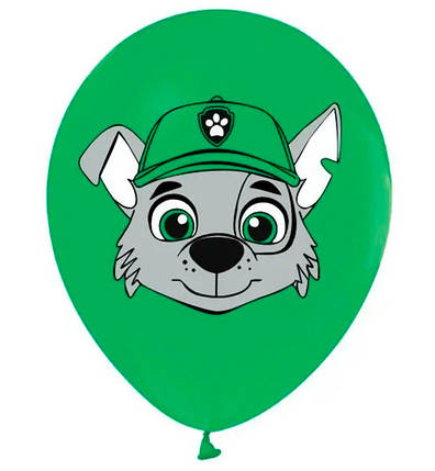 Повітряні кульки "Роккі" (5 шт.), Туреччина, Ø 30 см, фото 1