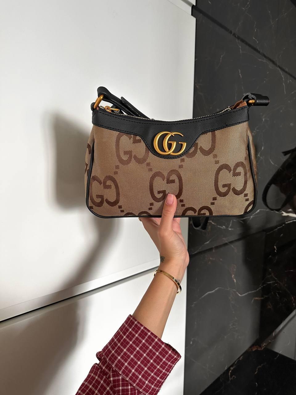 Жіноча Сумка Gucci Mini Brown Black