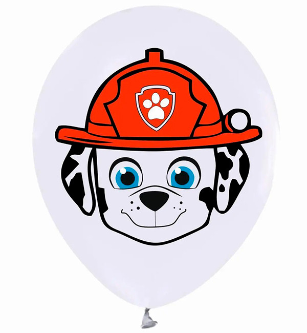 Повітряні кульки "Маршал" (5 шт.), Туреччина, Ø 30 см