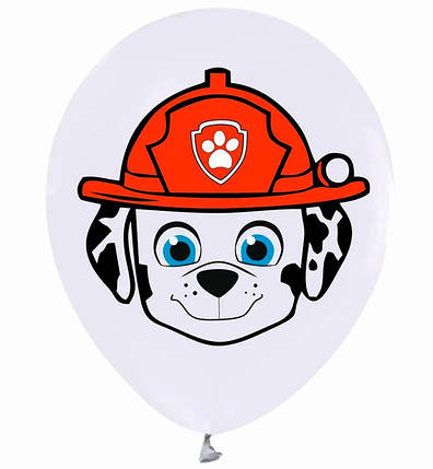 Повітряні кульки "Маршал" (5 шт.), Туреччина, Ø 30 см, фото 1