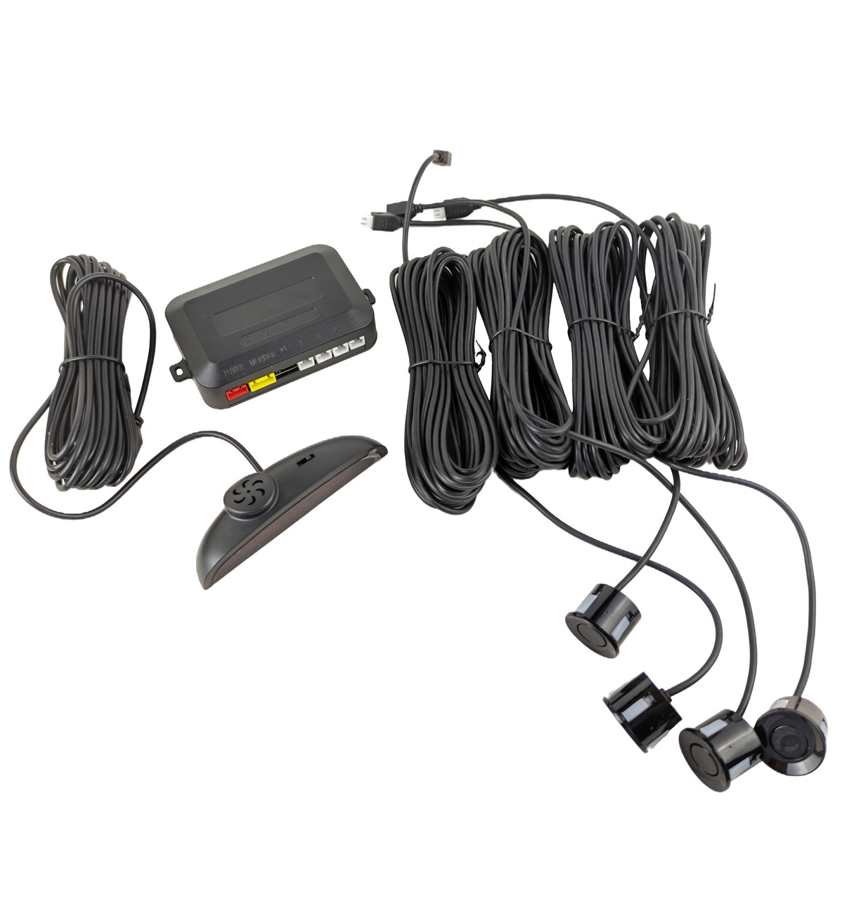 Парктронік автомобільний паркувальна система на 4 датчики + LCD монітор