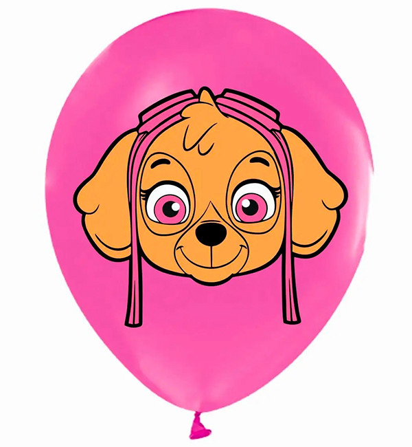 Повітряні кулі "Скай" (5 шт.), Туреччина, Ø 30 см