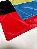 Односторонний флаг Казахстана 135 см × 90 см, нейлоновая ткань, фото 4