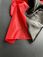 Прапор УПА 135 см×90 см, нейлонова тканина, червоно-чорний