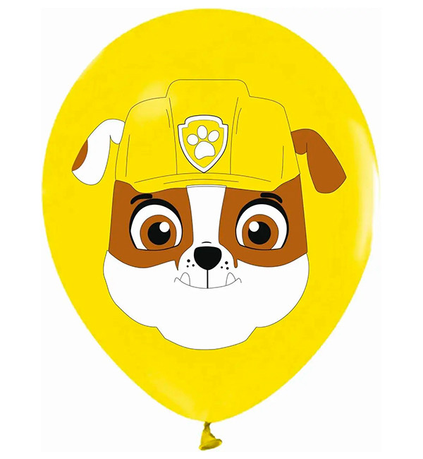 Повітряні кульки "Крепиш" (5 шт.), Туреччина, Ø 30 см