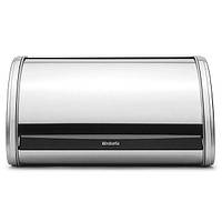 Хлібниця Brabantia Roll Top Bread Bin Medium сталева (348907), 11000