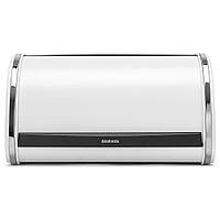 Хлібниця Brabantia Roll Top Bread Bin Medium біла (306044), Білий, 11000