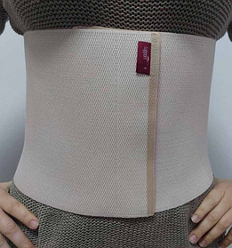 Бандаж абдомінальний післяопераційний із щільної тканини -   SL-240Y  Ersamed ОРИГ 160