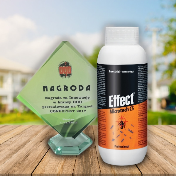 Купить Инсектицид Эффект Микротех 500 мл средство от клещей и насекомых ...