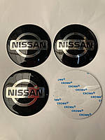 Наклейки на диски и колпаки NISSAN 65 мм