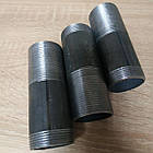 Згін сталевий сантехнічний без покриття Ду-40 без комплекту Гост 8969-75 фітинг сталевий