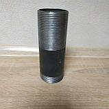 Згін сталевий сантехнічний без покриття Ду-40 без комплекту Гост 8969-75 фітинг сталевий, фото 2