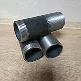 Згін сталевий сантехнічний без покриття Ду-40 без комплекту Гост 8969-75 фітинг сталевий, фото 3