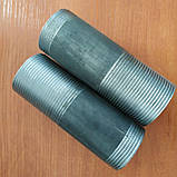 Згін сталевий сантехнічний без покриття Ду-40 без комплекту Гост 8969-75 фітинг сталевий, фото 6