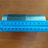 Згін сталевий сантехнічний без покриття Ду-40 без комплекту Гост 8969-75 фітинг сталевий, фото 8