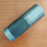 Згін сталевий сантехнічний без покриття Ду-40 без комплекту Гост 8969-75 фітинг сталевий, фото 7