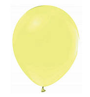 Воздушные шарики Balonevi (13 см) 10 шт, Турция, цвет - ваниль (пастель)