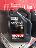 Моторное масло MOTUL / Specific 508 00 509 00 0W20 / 5 л