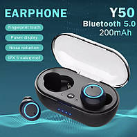 Беспроводные bluetooth наушники TWS Y50