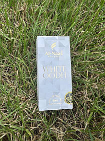 Арабські денні міні парфуми 6 мл унісекс White Oud Al-naas деревний удовий аромат для чоловіків і жінок