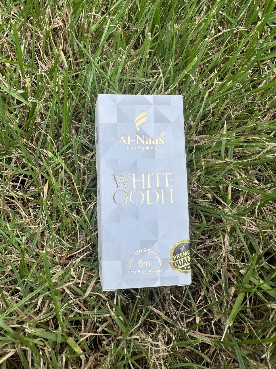 Арабські денні міні парфуми 6 мл унісекс White Oud Al-naas деревний удовий аромат для чоловіків і жінок