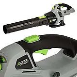 Повітродувка акумуляторна EGO LB5300E 56В, 900 м3/год, КАРКАС, фото 4