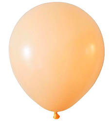 Повітряні кулі Balonevi (45 см) 1 шт, Туреччина, колір - лосось (пастель)