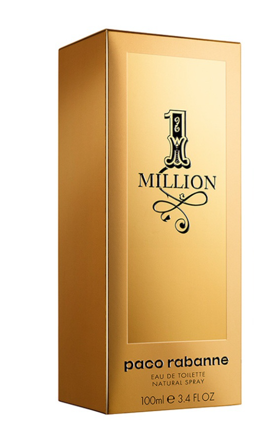 1 million paco rabanne 100ml в інтернет магазині