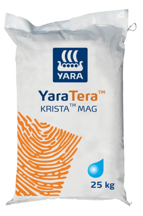 Нітрат магнію Кріста MAG YaraTera - 25 кг