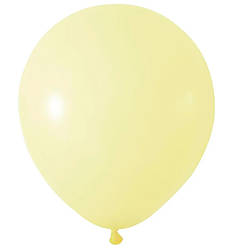 Повітряні кулі Balonevi (45 см) 1 шт, Туреччина, колір - ваніль (пастель)