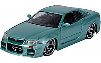 Машинка металлическая Jada Форсаж 1:24 Nissan Skyline 2002 (253203066)