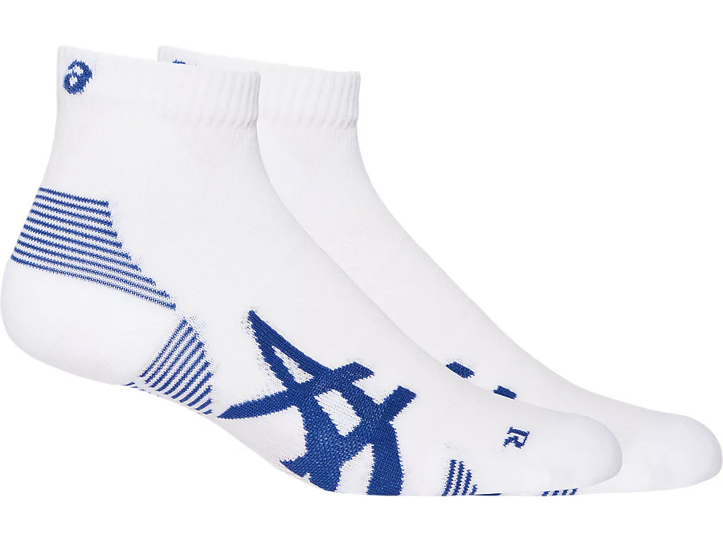 Набір спортивних шкарпеток 2 пари Asics 2PPK CUSHION RUN QUARTER SOCK (3013A800-100)