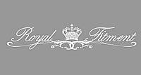 Наклейка на автомобіль Royal Fitment без фону 96х12см, фото 4